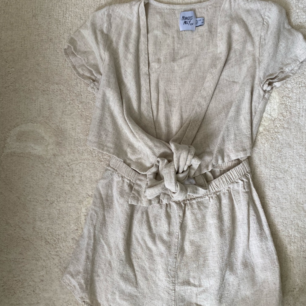 Princess Polly Romper